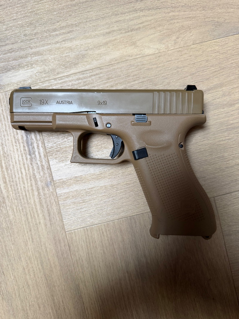 Image 1 pour Glock 19X | Pistool | GBB | Umarex