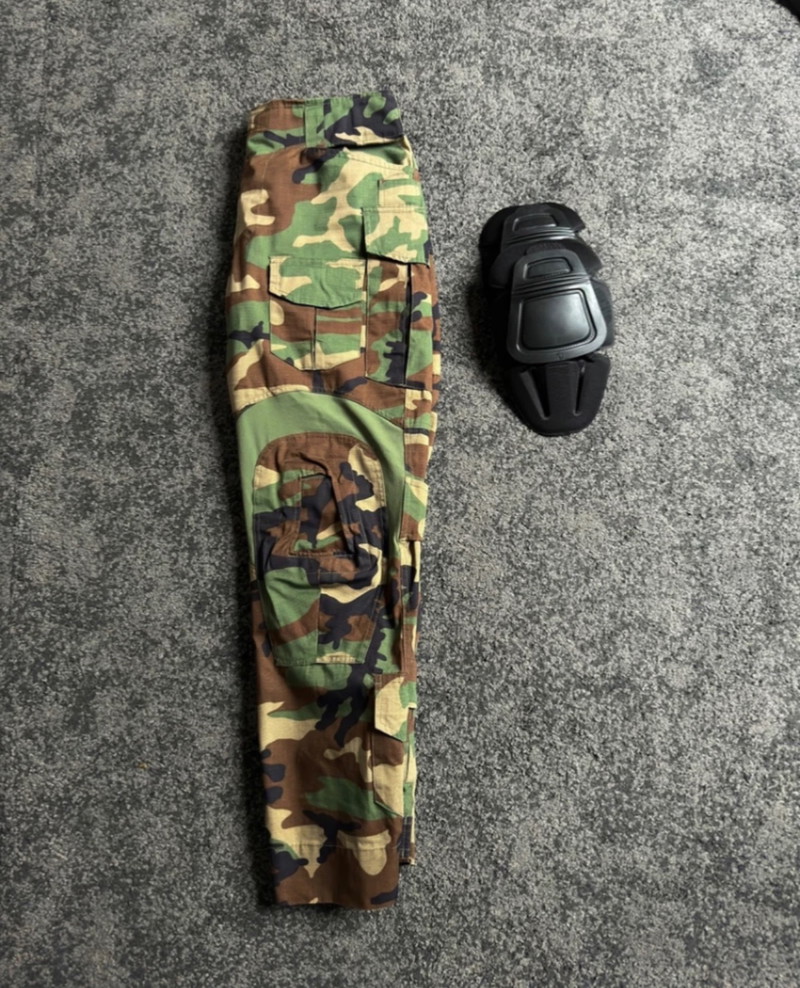 Image 1 for Woodland G3 Combat Pants