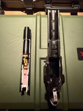 Image 3 for Hi capa met custom slide