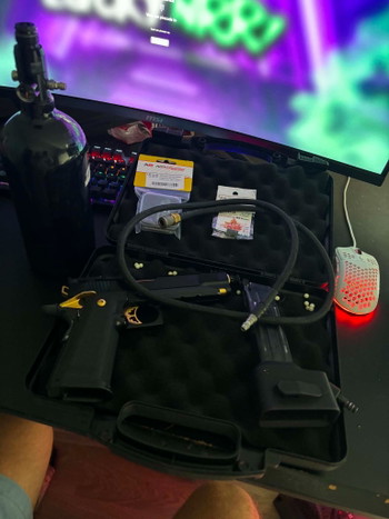 Afbeelding 2 van hi-capa met hpa toebehoren