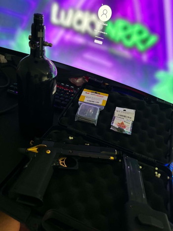 Afbeelding 3 van hi-capa met hpa toebehoren