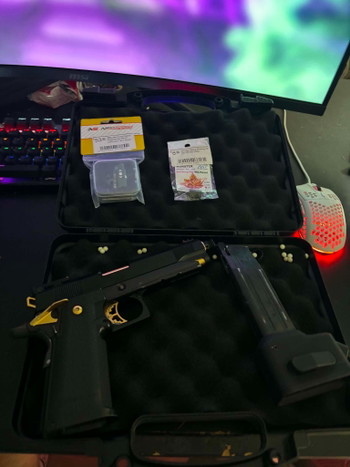Afbeelding 4 van hi-capa met hpa toebehoren