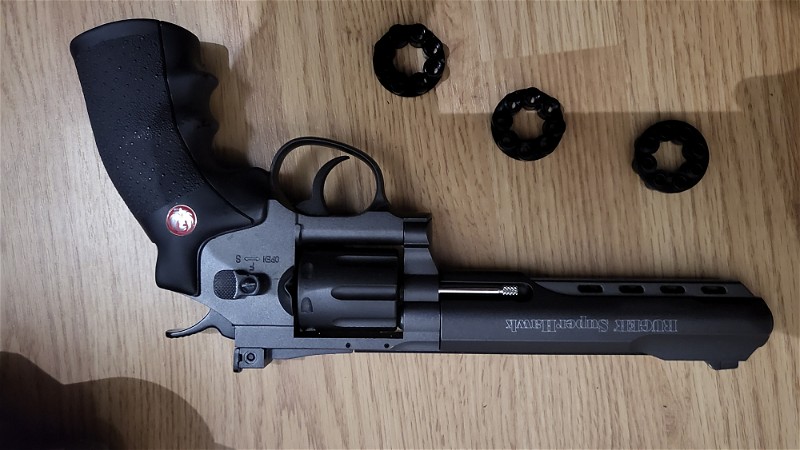 Image 1 pour Ruger superhawk Co2 revolver