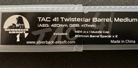 Image for Silverback 420 mm twisted Outer barrel for TAC41