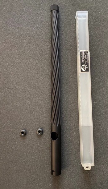 Bild 2 für Silverback 420 mm twisted Outer barrel for TAC41