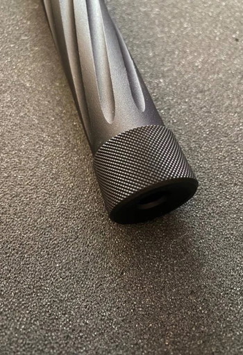 Imagen 3 de Silverback 420 mm twisted Outer barrel for TAC41