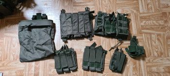 Image 3 pour Olive drab 8fields tactical vest