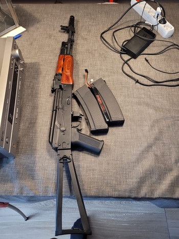 Bild 2 für Specna Arms AK47 + 2X magazijnen + batterij