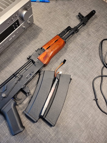 Bild 3 für Specna Arms AK47 + 2X magazijnen + batterij