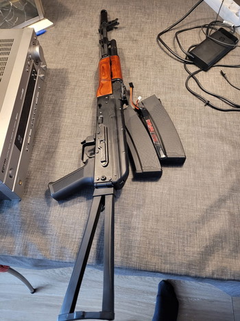 Bild 4 für Specna Arms AK47 + 2X magazijnen + batterij