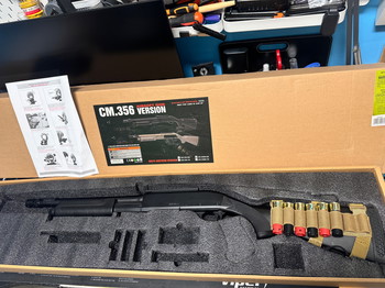 Afbeelding 3 van CM.356M TACTICAL FULL METAL - BLACK