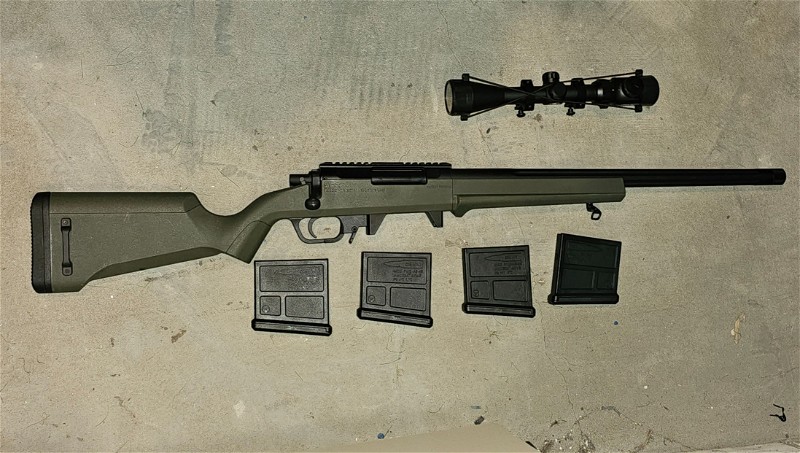 Image 1 for Ares Amoeba AS01 S1 Striker Bolt Action Sniper Rifle