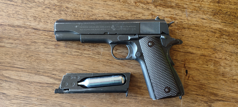 Bild 1 für Colt 1911 co2