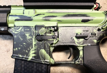 Image 2 pour Custom m4 hydrodipped