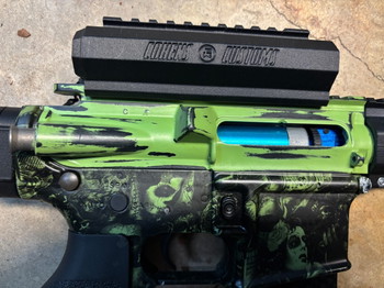 Image 3 pour Custom m4 hydrodipped