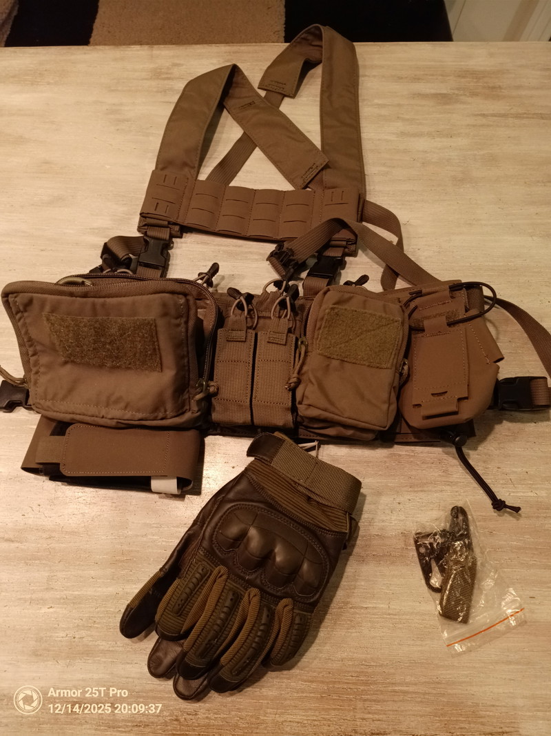 Imagen 1 de Chest rig ranger green