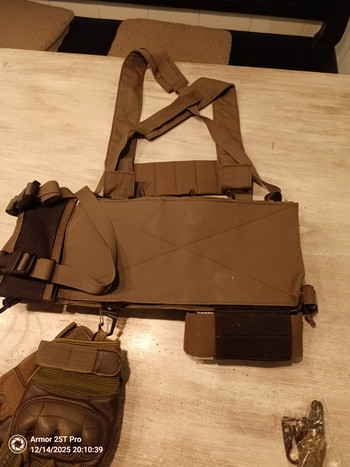 Imagen 4 de Chest rig ranger green