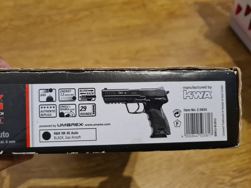 Afbeelding 1 van Umarex hk45