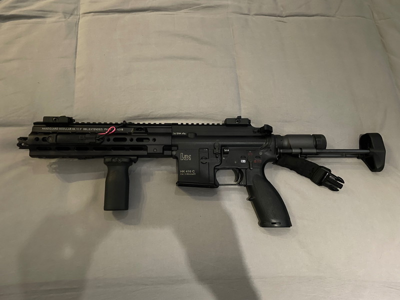 Image 1 pour HK416-C GBB | 4 Mags | Upgraded | With Parts