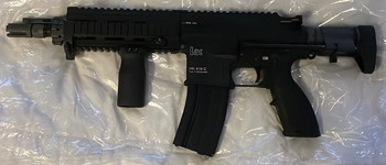 Afbeelding 2 van HK416-C GBB | 4 Mags | Upgraded | With Parts
