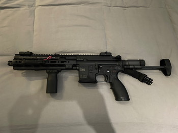 Afbeelding 3 van HK416-C GBB | 4 Mags | Upgraded | With Parts