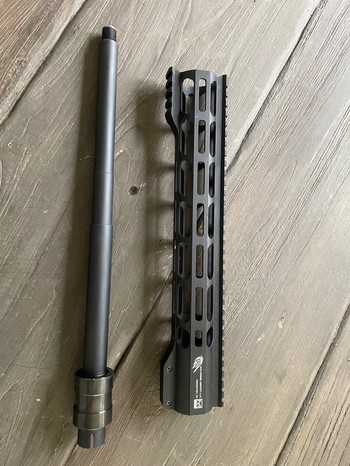 Image 2 for Wolverine 14.5inch barrel met 14inch rail