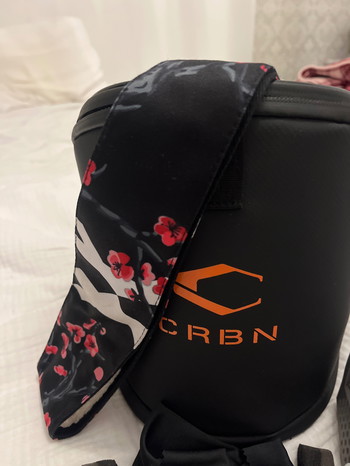 Afbeelding 3 van CRBN mask 1x gedragen