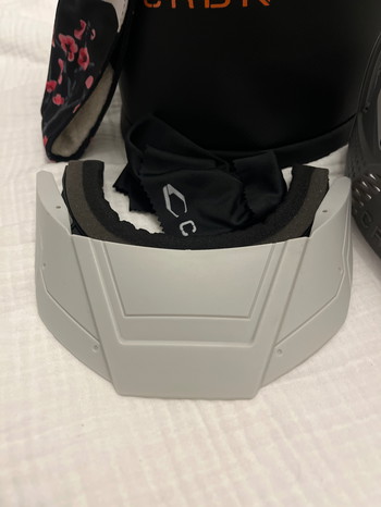 Afbeelding 4 van CRBN mask 1x gedragen