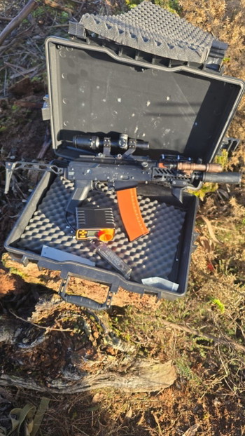 Afbeelding 3 van CYMA AK-74U