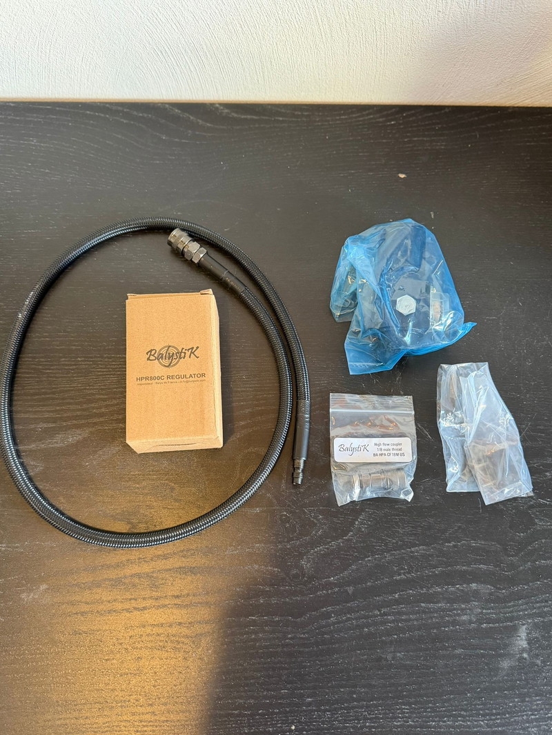 Imagen 1 de Balystik HPA Regulator US