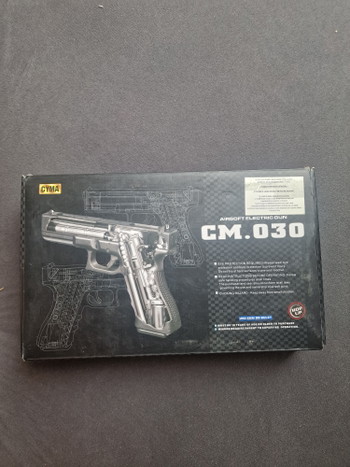 Image 3 for Cyma Glock 18C AEG like new