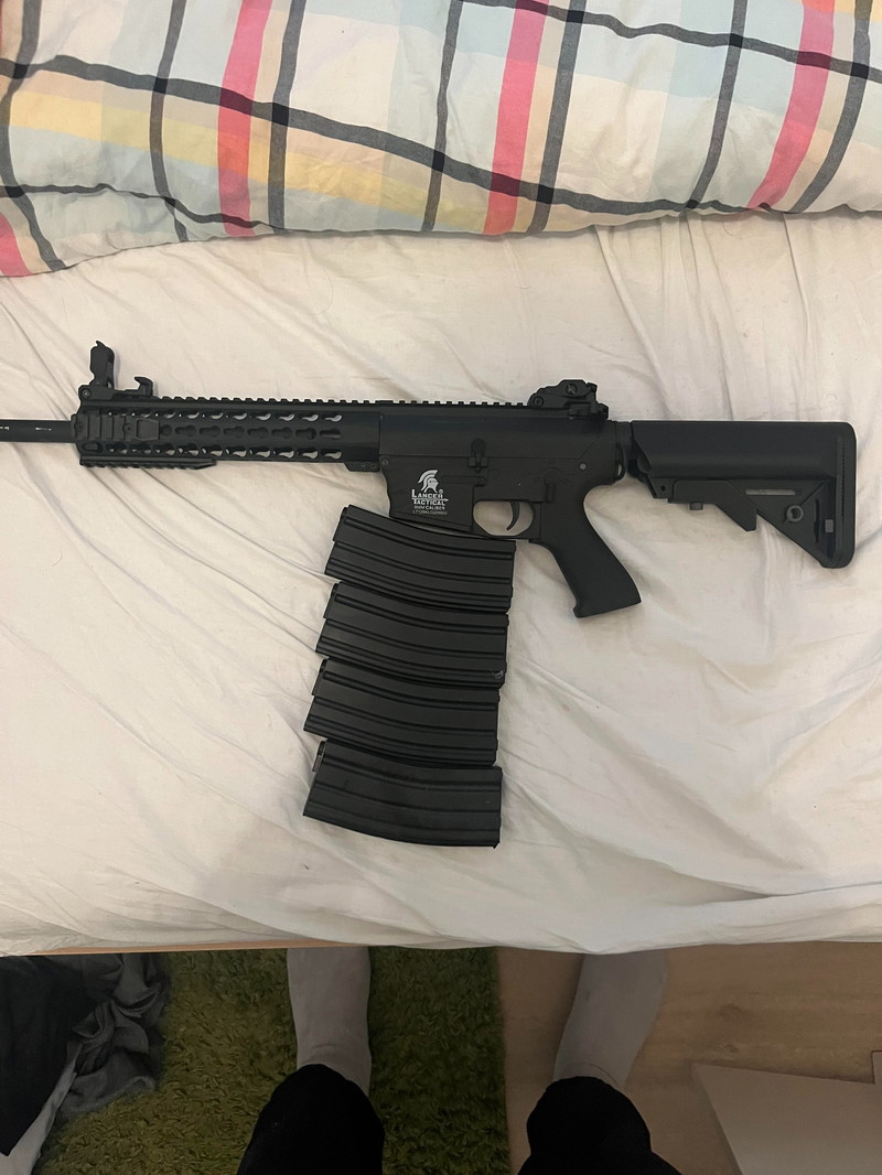 Bild 1 für Lancer tactical M4 replica