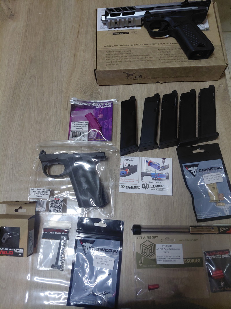 Image 1 for Aap01 + upgrade parts