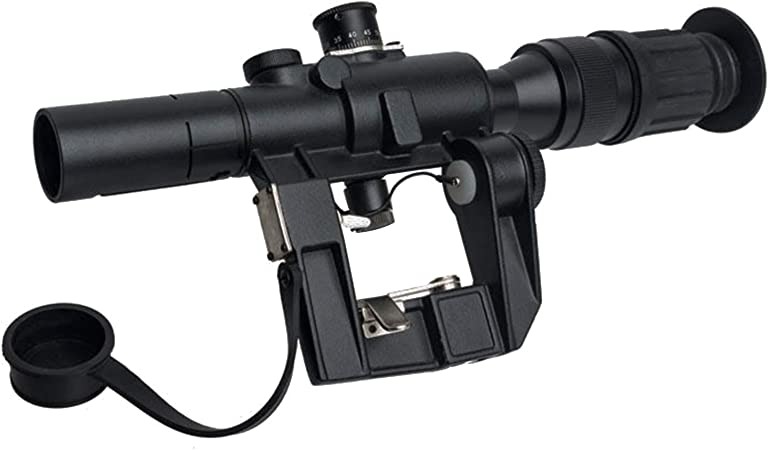 Image 1 for Focuhunter SVD scope 26x4