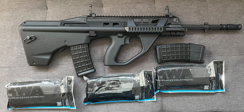 Image pour KWA F90 GBB | 5 Magazines