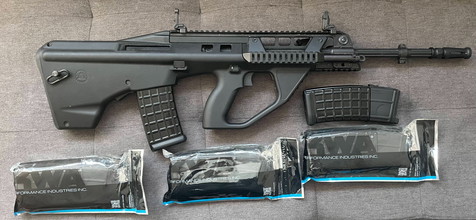 Image for KWA F90 GBB | 5 Magazines