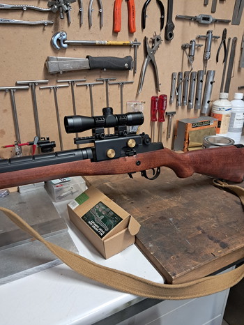 Bild 2 für Te koop Cyma full wood m14