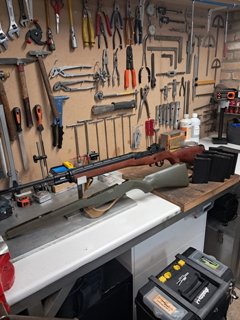 Image 2 pour Te koop Cyma full wood m14