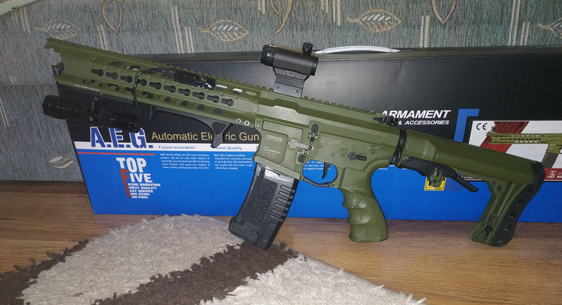 Image 1 for Custom G&G Predator GC 16