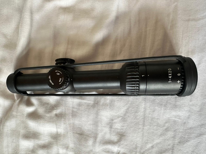 Image 1 for Victoptics ZOD 1-4x20 LPVO Scope (OPSL18)