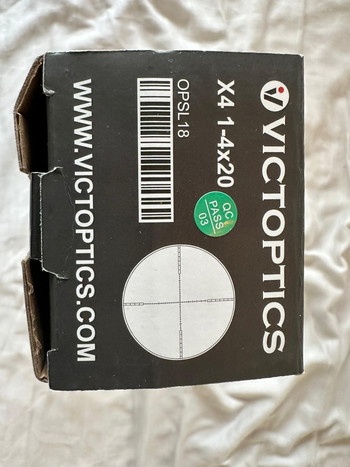 Bild 3 für Victoptics ZOD 1-4x20 LPVO Scope (OPSL18)