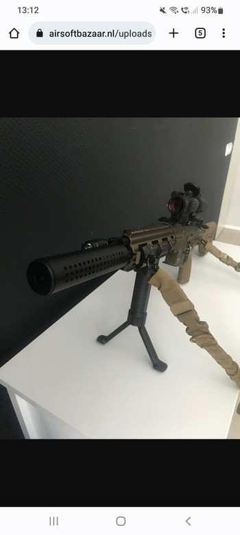 Afbeelding 2 van HK416 GBB