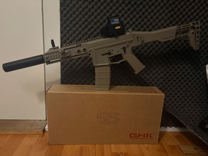 Image for GHK G5 GBB met f mark (1.5j) semi only
