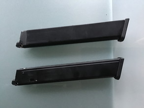 Afbeelding van Extended mags/magazijnen WE Tactical - oa. geschikt voor AAP-01 - izgst. - zie foto