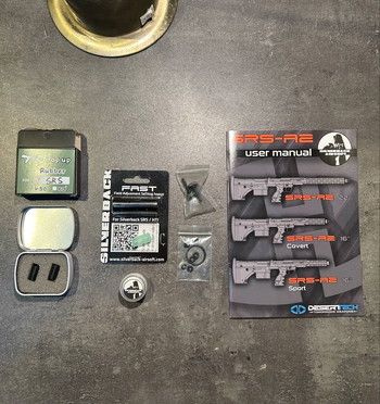 Imagen 2 de Silverback SRS-A2 Left handed