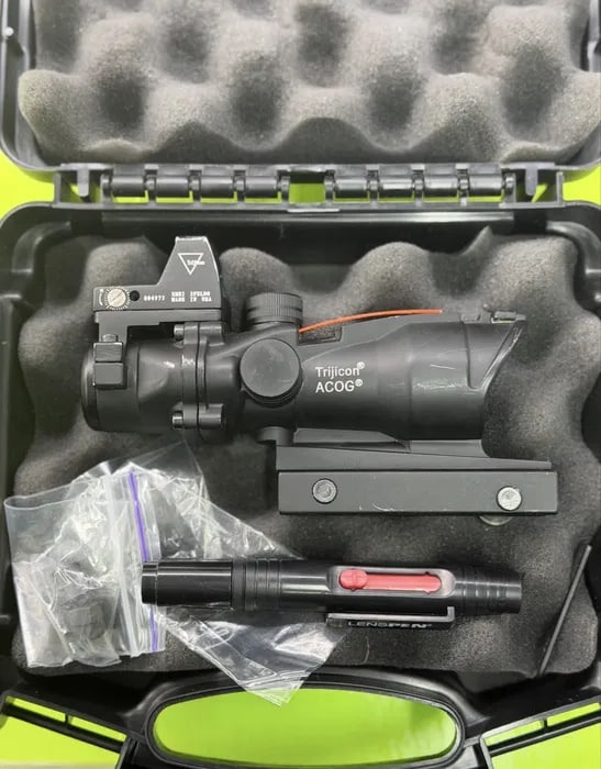 Bild 1 für Original Trijicon ACOG 4x32 Zielfernrohr TA31