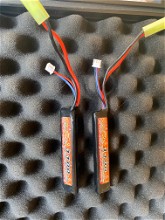 Afbeelding van Lipo 7.4V 1100mAh batterijen te koop