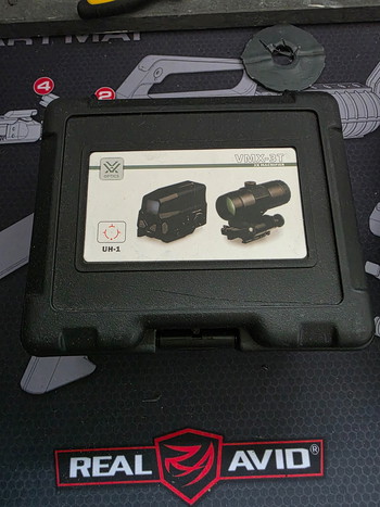 Image 2 pour Repro uh-1 red dot met magnifier