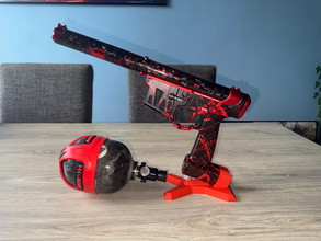 Image for QCU Mac Speedsoft M4 Build rood carbon