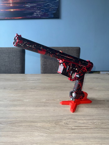 Image 3 pour QCU Mac Speedsoft M4 Build rood carbon